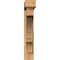 Ekena Millwork Balboa Block Smooth Bracket w/ Offset Brace, Western Red Cedar, 5 1/2"W x 28"D x 32"H BKT0604X28X32BOA05SWR - alternate 4